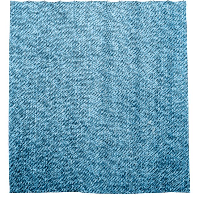 Rideaux De Douche Beau jean qualitatif. (Devant)