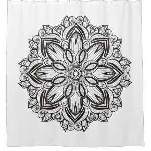 Rideaux De Douche Beau mandala