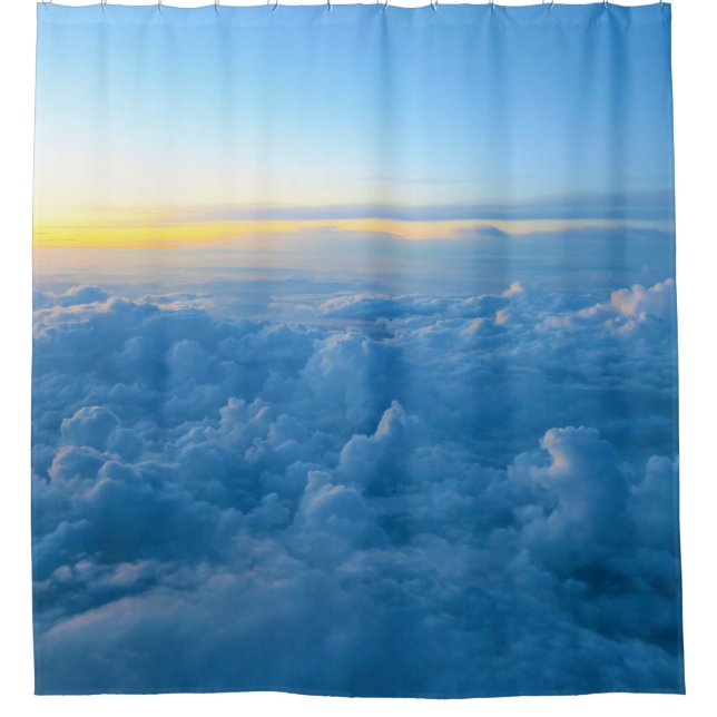 Rideaux De Douche Beau nuage (Devant)