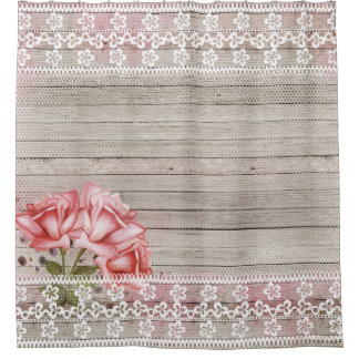 Rideaux De Douche Beau pays chic minable