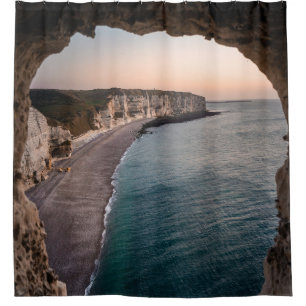 Rideaux De Douche Beau Paysage marin