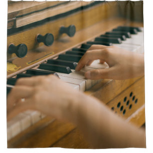 Rideaux De Douche Beau piano