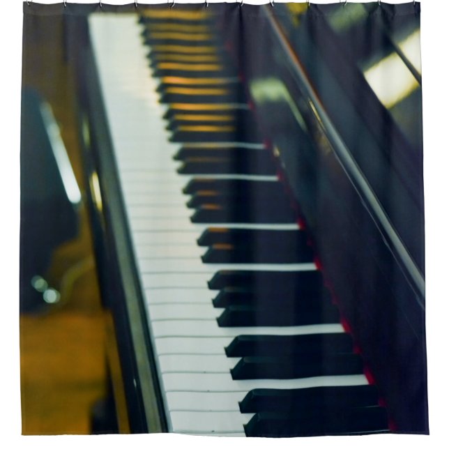 Rideaux De Douche Beau piano (Devant)