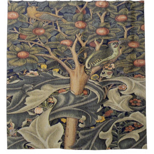 Rideaux De Douche Beau travail de nouveau d'art de William Morris