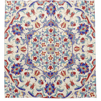 Rideaux De Douche Beauté de Mandala : Mosaïque culturelle colorée