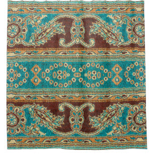 Rideaux De Douche Beautiful, arab, arabic, arabian, arabesque fabric