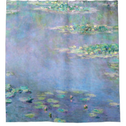 Rideaux De Douche Beaux-arts de nénuphars de Monet Les Nympheas