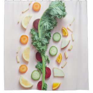 Rideaux De Douche Beaux fruits
