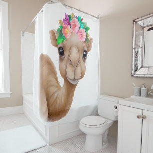Rideaux De Douche Bébé adorable chameau