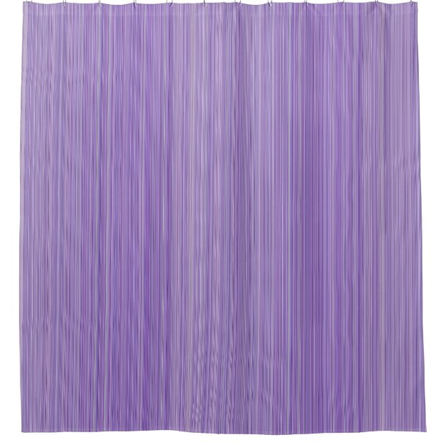 Rideaux De Douche Bébé Lilac Stripes (Devant)