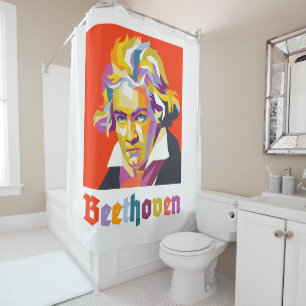 Rideaux De Douche Beethoven 2