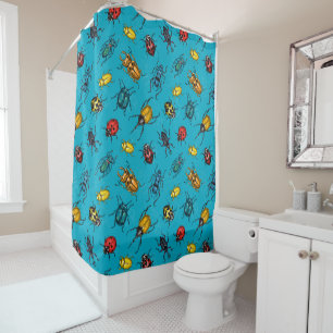 Rideaux De Douche Beetles
