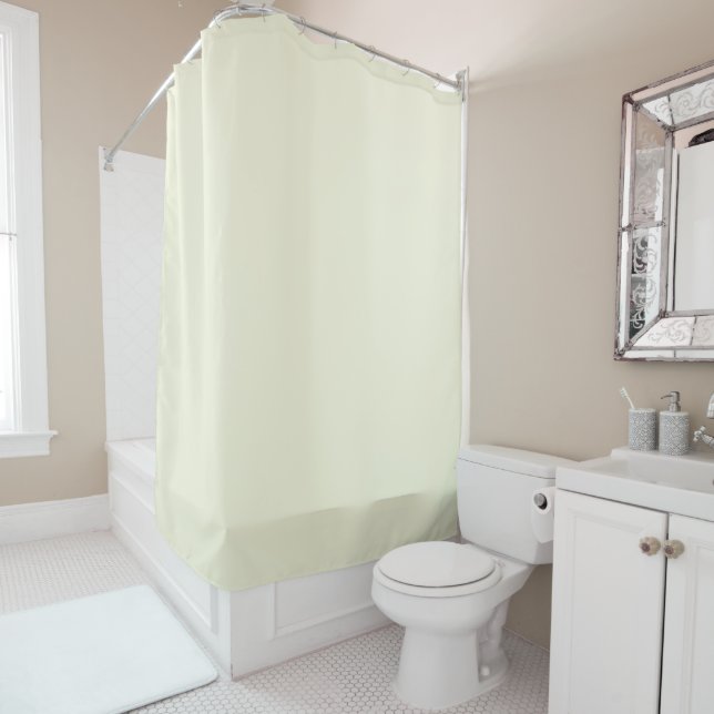 Rideaux De Douche Beige (En situation)