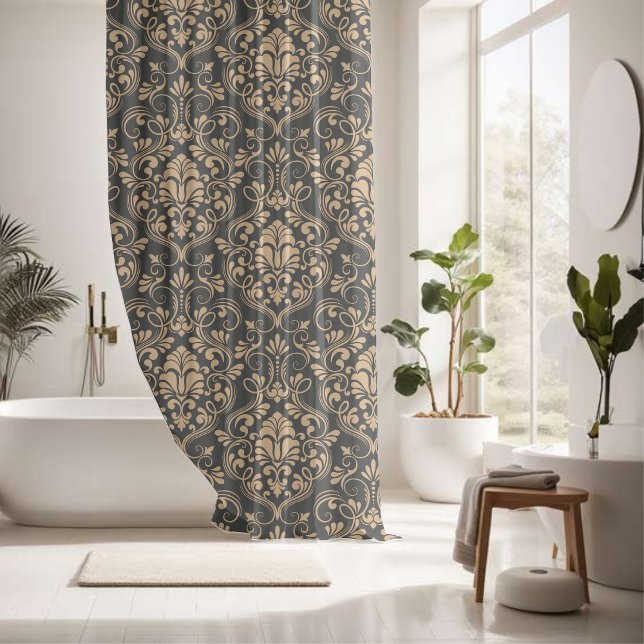 Rideaux De Douche Belle déco sans faille accrocheur (Créateur téléchargé)