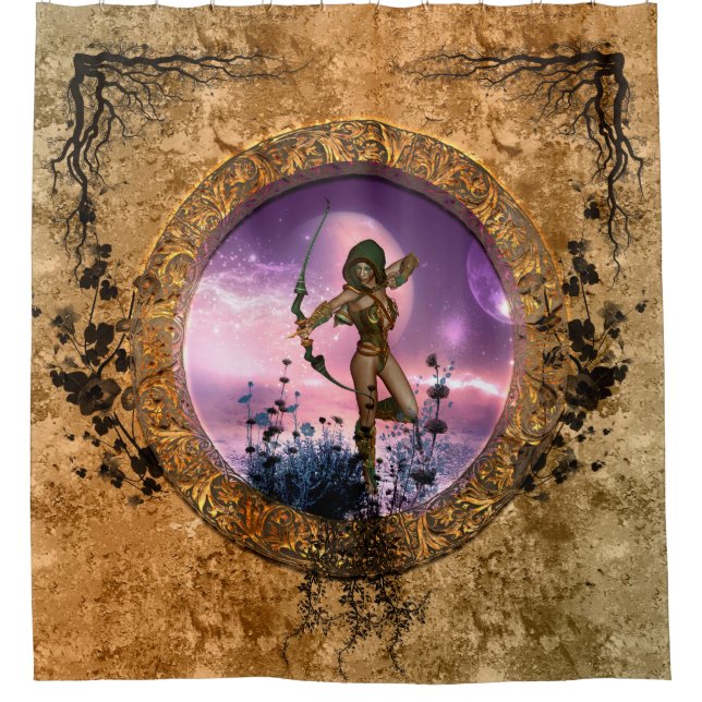 Rideaux De Douche Belle fée (Devant)