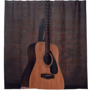 Rideaux De Douche Belle guitare