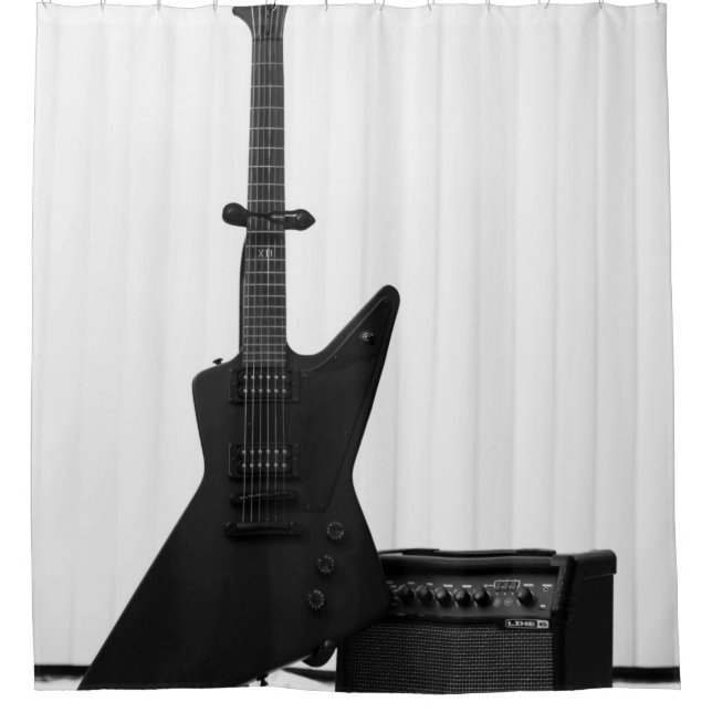 Rideaux De Douche Belle guitare (Devant)