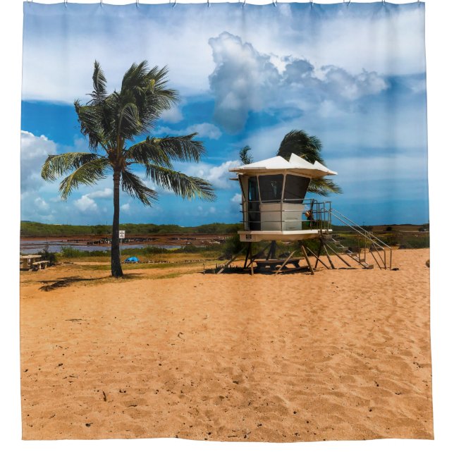 Rideaux De Douche Belle vie marine (Devant)