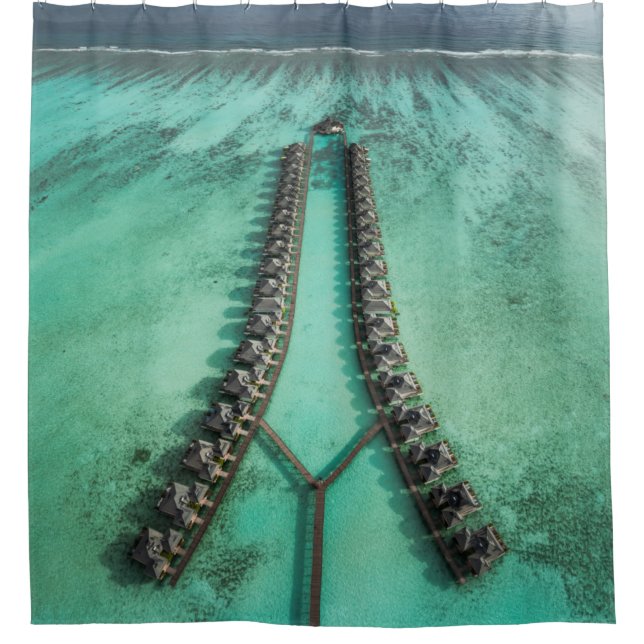 Rideaux De Douche Belle vie marine (Devant)