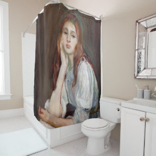 Rideaux De Douche Berthe Morisot - Julie Daydreaming