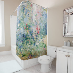 Rideaux De Douche Berthe Morisot - Le jardin à Bougival