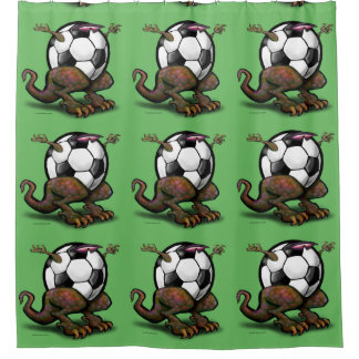 Rideaux De Douche Bête de foot