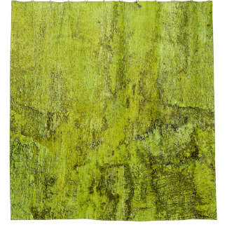 Rideaux De Douche Béton vert bétonné, art, décoration maison, fond