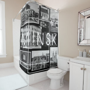 Rideaux De Douche Biélorussie Б л а р у с de Minsk de Architectur