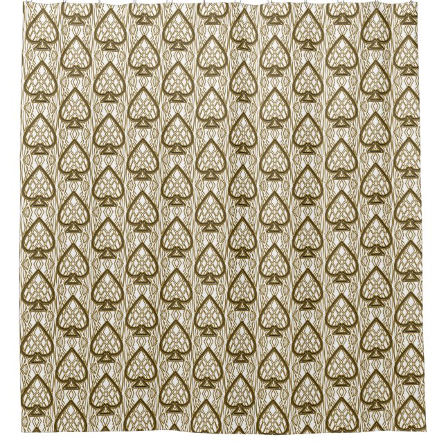 Rideaux De Douche Billet Golden ACE (Devant)