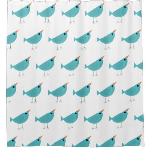 Rideaux De Douche Birdy