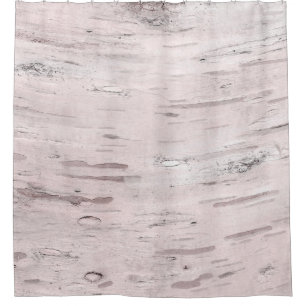 Rideaux De Douche Birsier blanc Bois Grange rustique