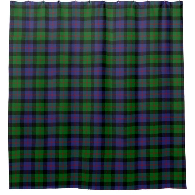 Rideaux De Douche Blair Tartan (Devant)