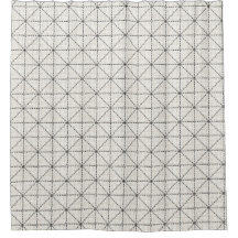 Blanc & Noir tissé simple scandinave