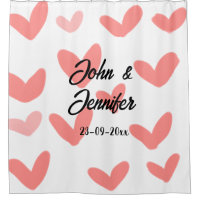 blanc simple style de texte mariage rouge coeur
