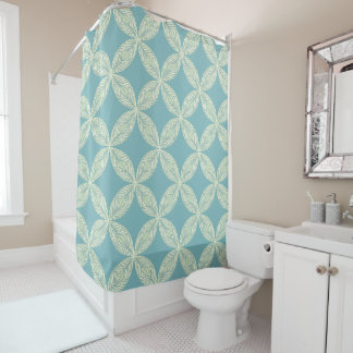 Rideaux De Douche Bleu Aqua