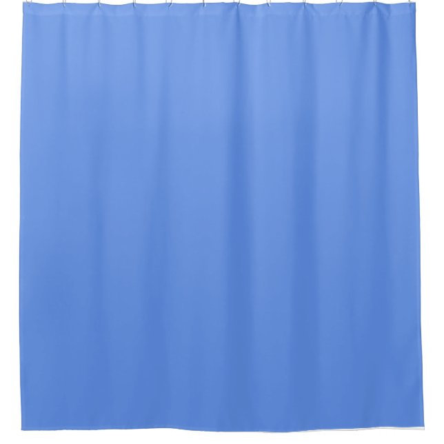 Rideaux De Douche Bleu de Cornflower (Devant)