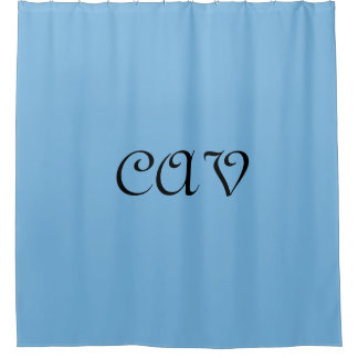 Rideaux De Douche Bleu de Cornflower