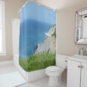 Rideaux De Douche Block Island Bluffs - Block Island, Rhode Island