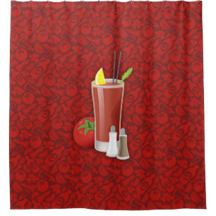 Rideaux De Douche Bloody Mary