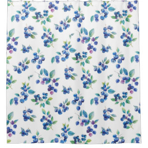 Rideaux De Douche Blueberry