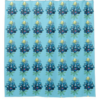 Rideaux De Douche Bluebonnets