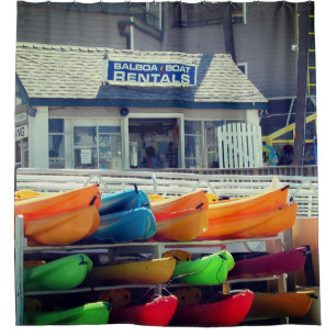 Rideaux De Douche Boat Shop