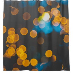 Rideaux De Douche Bokeh photographie papier peint numérique