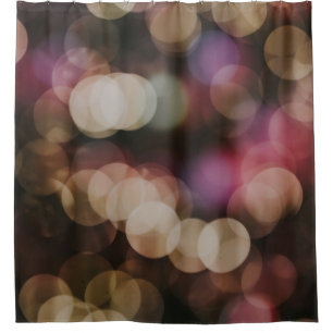 Rideaux De Douche Bokeh photography of lights