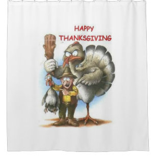 Rideaux De Douche Bon thanksgiving Devine Qui