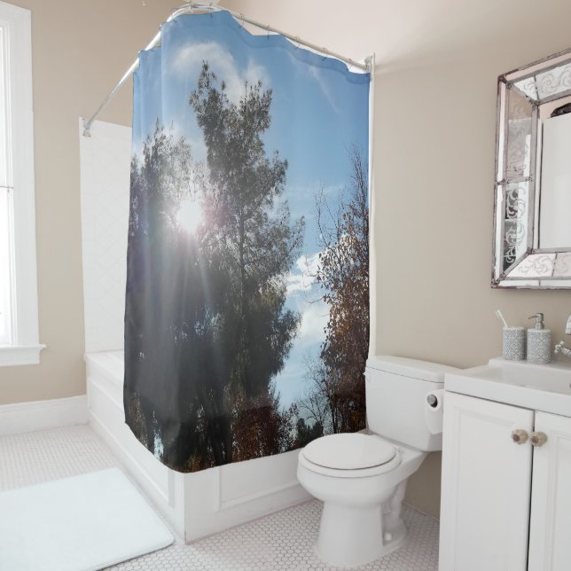 Rideaux De Douche Bonjour (En situation)