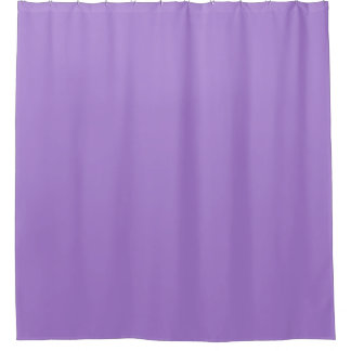 Rideaux De Douche Bosse lilas de couleur solide