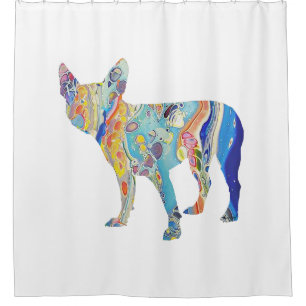 Rideaux De Douche Boston Terrier, Boston Terrier