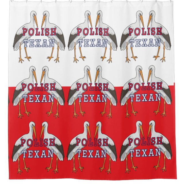 Rideaux De Douche Bouche blanche texane polonaise (Devant)