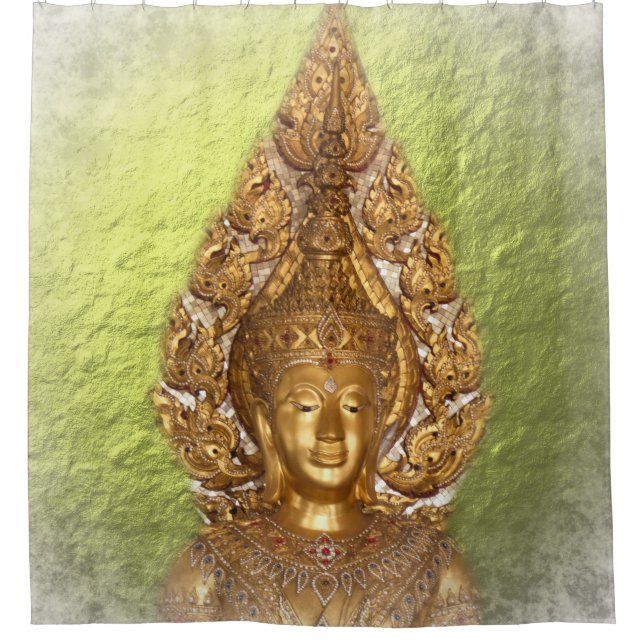 Rideaux De Douche bouddha (Devant)